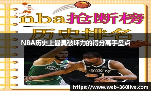 NBA历史上最具破坏力的得分高手盘点