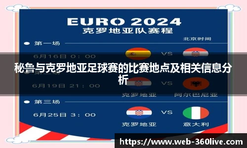 秘鲁与克罗地亚足球赛的比赛地点及相关信息分析